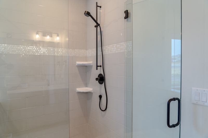 Elegant Shower Setup